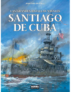 es::Las grandes batallas navales 17. Santiago de Cuba