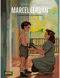 es::Marcel Cerdán. El corazón y los guantes.