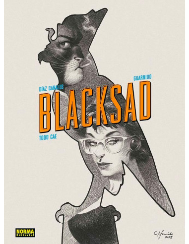 es::Blacksad 06: Todo cae. Edición 25 Aniversario