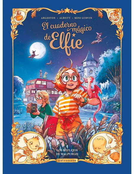 es::El cuaderno mágico de Elfie 05. Los reflejos de Walpurgis