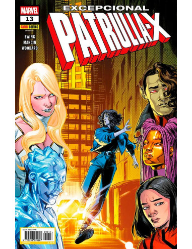 es::Excepcional Patrulla-X 13