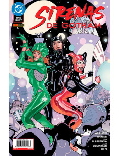 es::Sirenas de Gotham: Desorbitadas