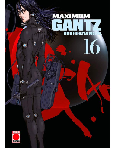 es::Maximum Gantz 16 (Nueva Edición)