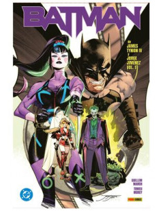 es::Batman de James Tynion IV y Jorge Jiménez Omnibus Vol. 1