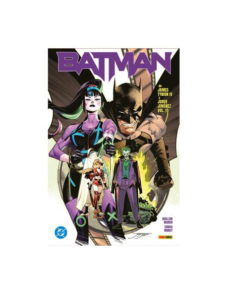 es::Batman de James Tynion IV y Jorge Jiménez Omnibus Vol. 1