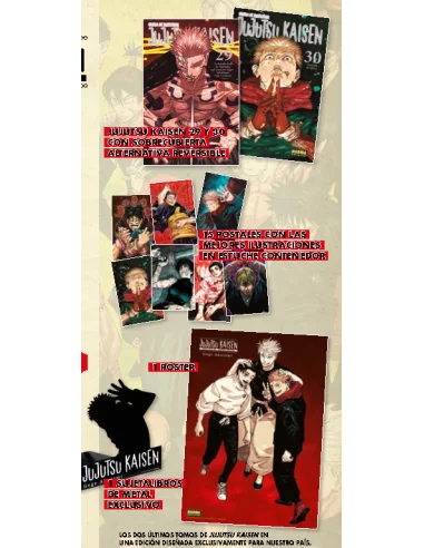 Jujutsu Kaisen 29 + 30 (Pack especial)