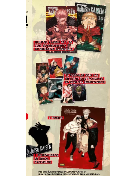 Jujutsu Kaisen 29 + 30 (Pack especial)