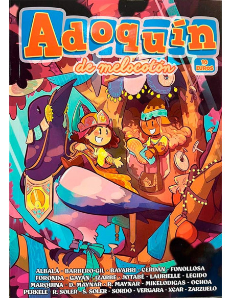 es::Adoquín 04. Tebeo infantil