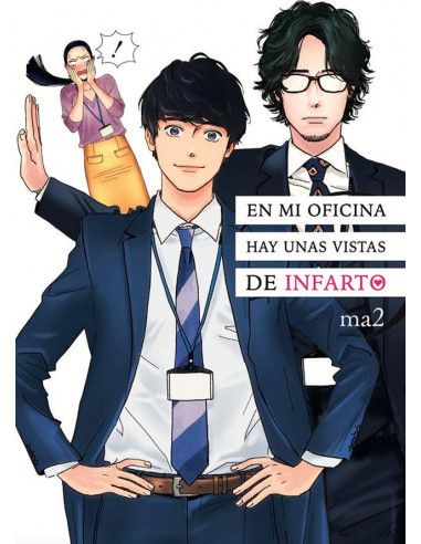 es::En mi oficina hay unas vistas de infarto