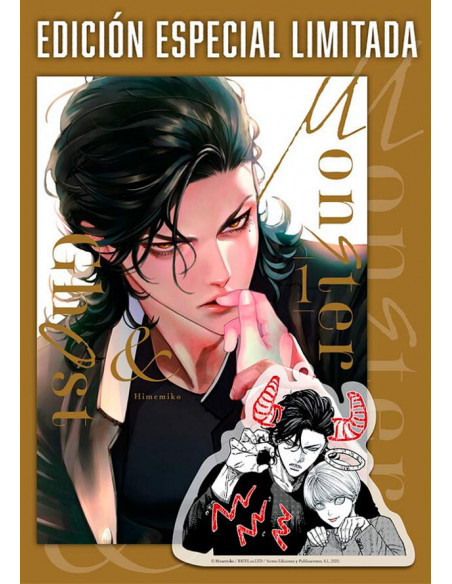 es::Monster & Ghost 01 - Edición especial limitada con llavero