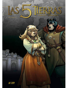 es::Las 5 Tierras Vol. 07