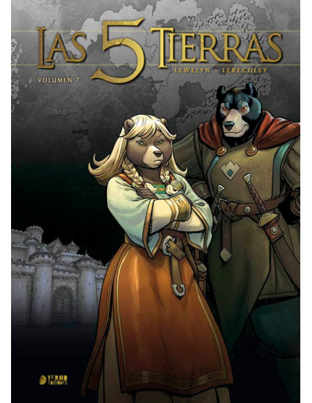 es::Las 5 Tierras Vol. 07