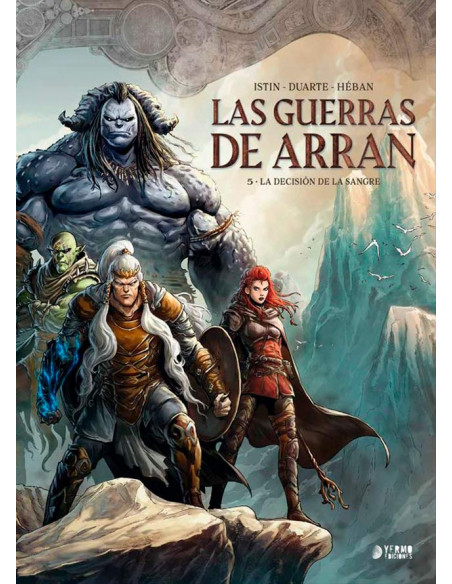 es::Las guerras de Arran 05. La decisión de la sangre