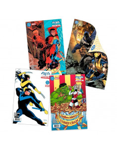 es::Marvel/DC: Batman/Masacre (Pack 3 portadas alternativas + Póster)