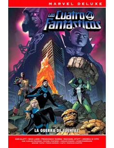 es::Los 4 Fantásticos de Dan Slott 04. La guerra de cuentas (Cómic Marvel Now! Deluxe)