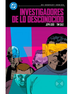 es::DC Compact. Investigadores de lo desconocido de Jeph Loeb y Tim Sale