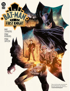 es::DC Black Label. The Bat-Man: First Knight