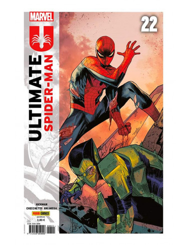 es::Ultimate Spider-Man 22