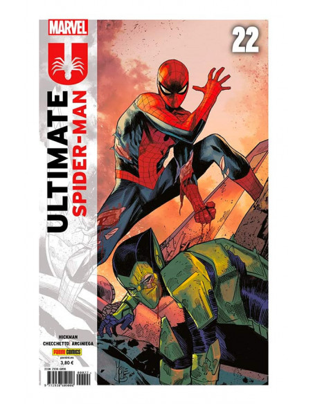 es::Ultimate Spider-Man 22