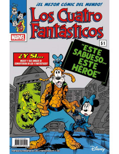 es::Los Cuatro Fantásticos 03 (185) (portada alternativa disney fantastic four 51)