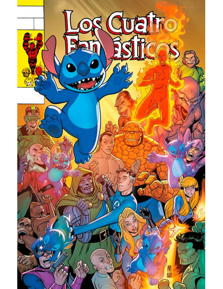es::Los Cuatro Fantásticos 04 (186) (portada alternativa Stitch)