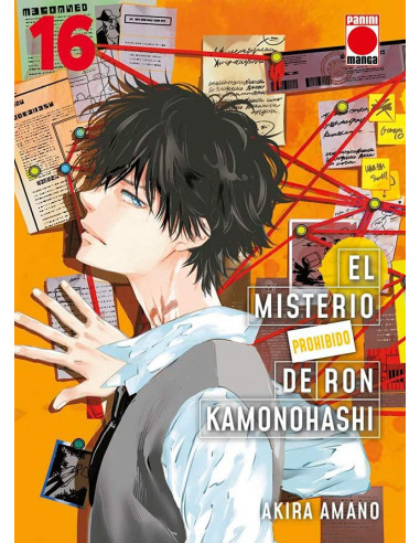 es::El Misterio Prohibido de Ron Kamonohashi 16