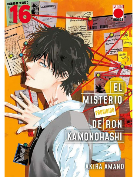 es::El Misterio Prohibido de Ron Kamonohashi 16