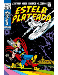 es::Biblioteca Marvel. Estela Plateada 02