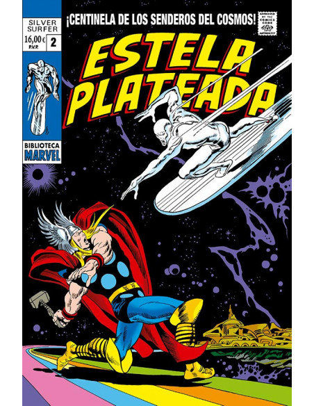 es::Biblioteca Marvel. Estela Plateada 02
