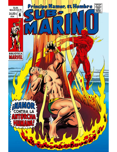 es::Biblioteca Marvel. Namor, el Hombre Submarino 06