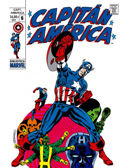 es::Biblioteca Marvel. Capitán América 06