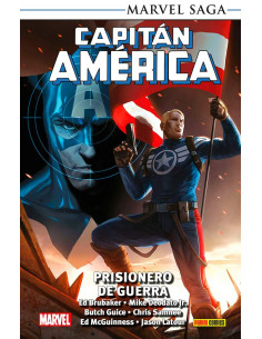 es::Marvel Saga TPB. Capitán América 13. Prisionero de Guerra