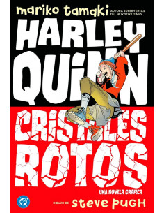 es::DC Young Adults. Harley Quinn: cristales rotos