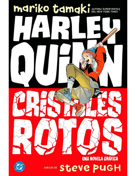 es::DC Young Adults. Harley Quinn: cristales rotos