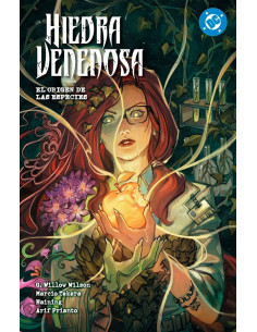 es::DC Premiere. Amanecer de DC. Hiedra Venenosa 04. El orígen de las especies