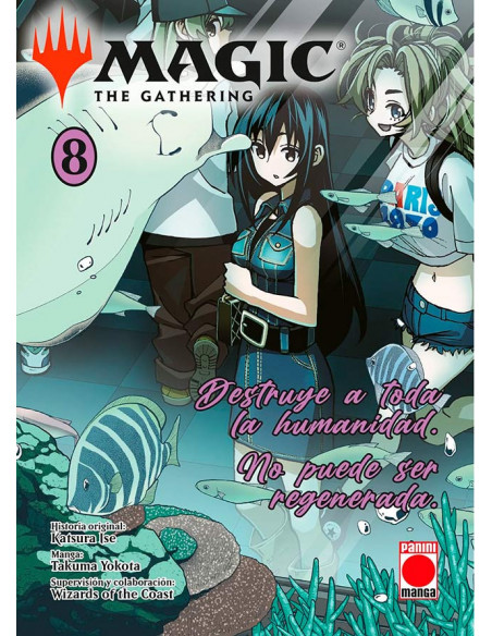 es::Magic: The Gathering 08 (Manga)