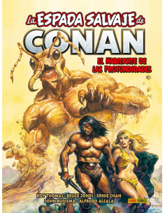 es::Biblioteca Conan. La Espada Salvaje de Conan 22. El habitante de las profundidades