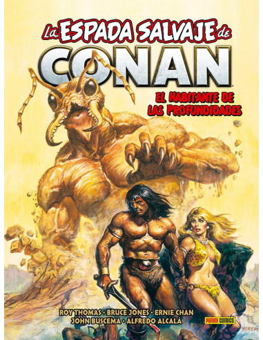 es::Biblioteca Conan. La Espada Salvaje de Conan 22. El habitante de las profundidades