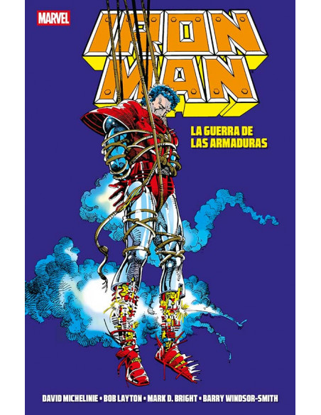 es::Marvel Essentials 40. Iron Man: La guerra de las armaduras