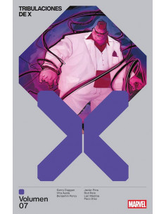 es::Tribulaciones de X 07 (Marvel Premiere)