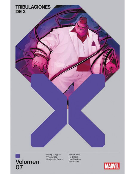 es::Tribulaciones de X 07 (Marvel Premiere)