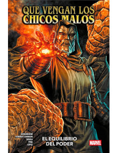 es::Que vengan los chicos malos: El equilibrio del Poder (Marvel 100% HC)