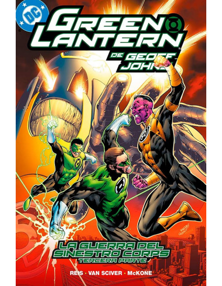 es::Biblioteca DC. Green Lantern de Geoff Johns 08