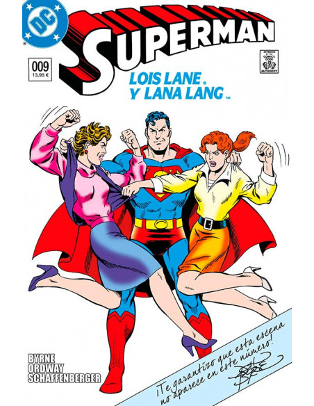 es::Biblioteca DC. Superman 09