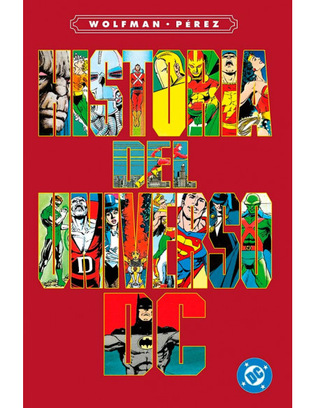 es::Archivos DC. Historias del Universo DC