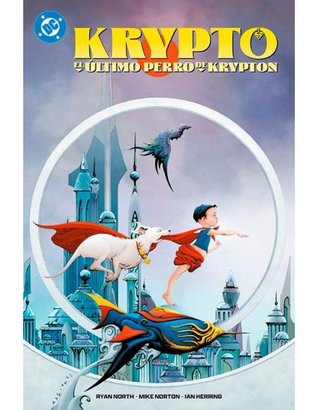 es::Krypto: El último perro de Krypton