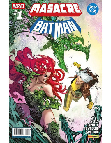 es::Marvel/DC: Masacre/Batman 01 (Portada Pepe Larraz)