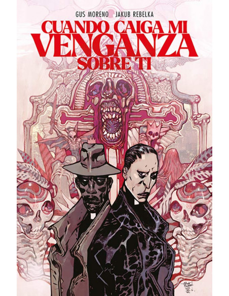 es::Cuando caiga mi venganza sobre ti