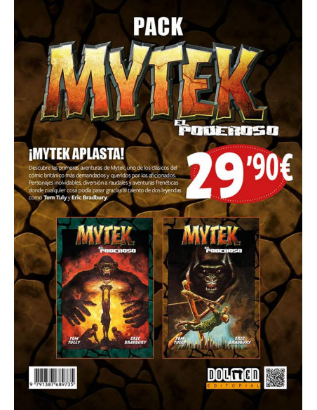 es::Mytek el Poderoso (Pack 1 y 2)
