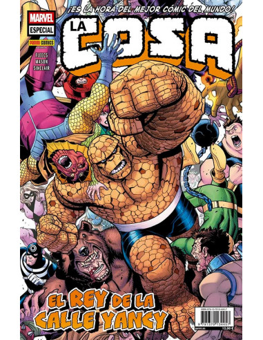 es::La Cosa. El rey de la calle Yancy